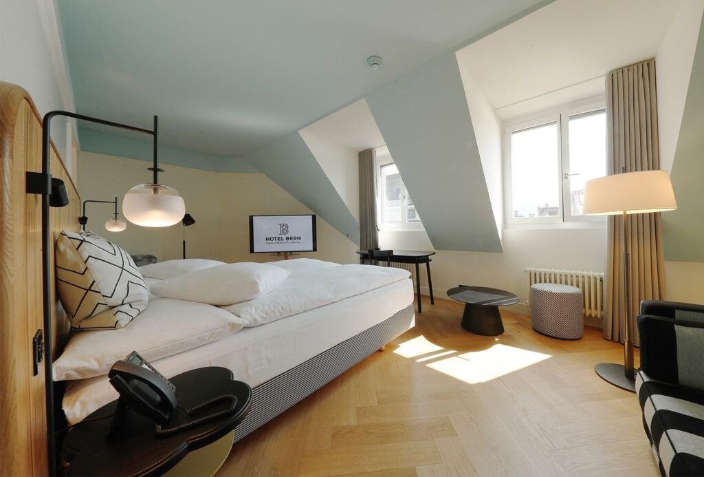 Acomodação do The Bern, nossa sugestão de onde ficar em Berna