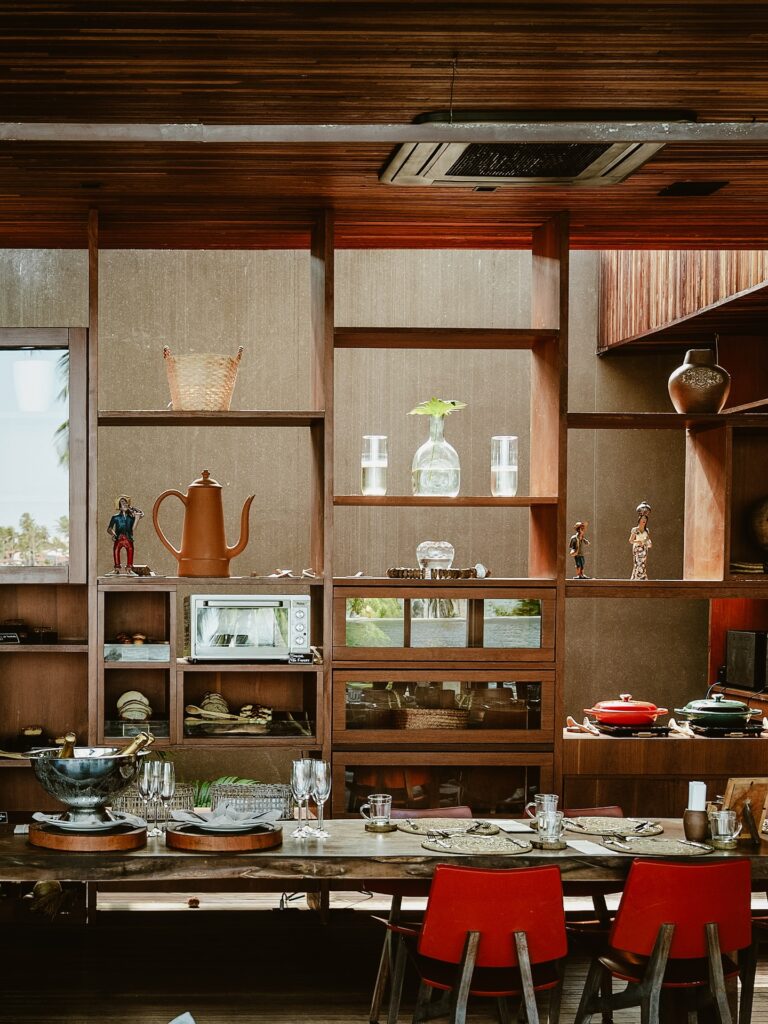 Resorts no nordeste: decoração de interiores brasileira em Carmel Taíba, São Gonçalo do Amarante - CE.