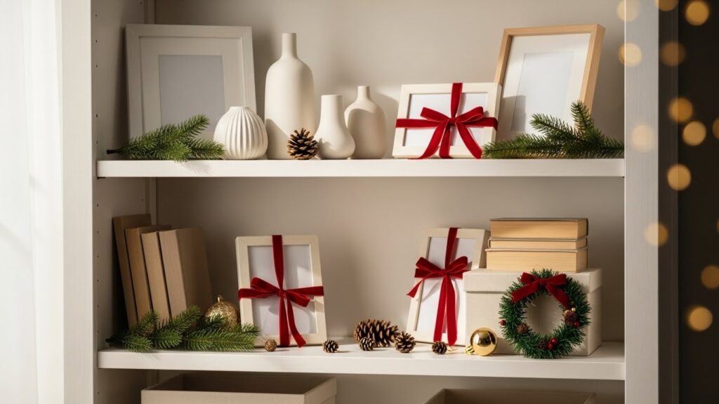 Decoração de Natal para sala