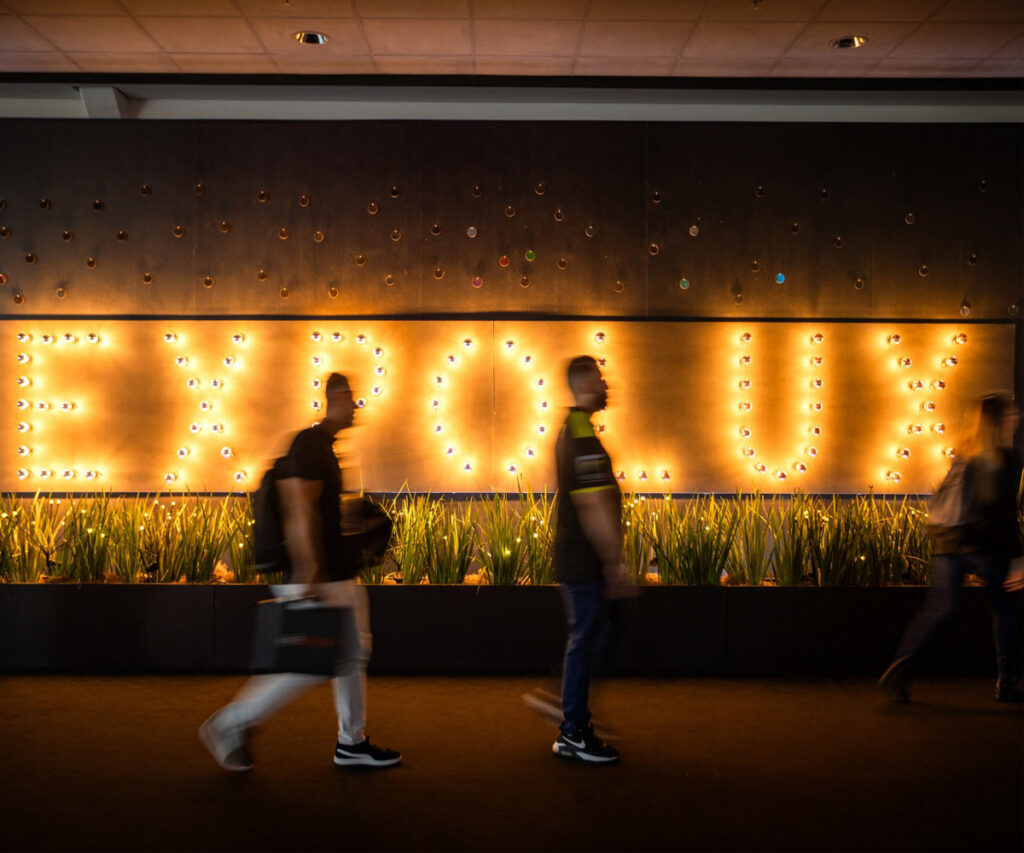 fachada da expolux, um dos eventos de design no brasil em 2026