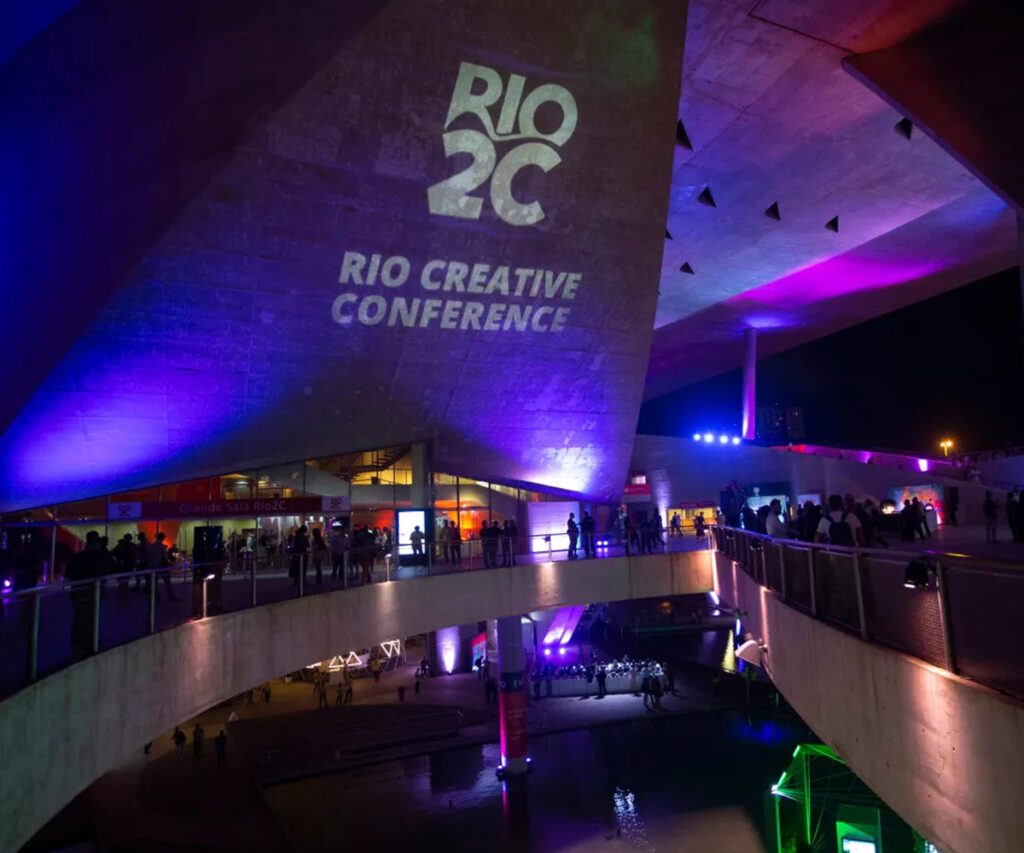 cidade das artes recebendo rio2c