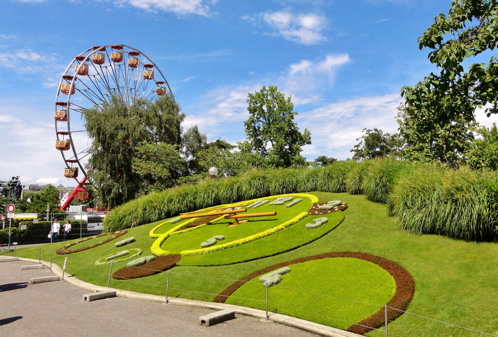 Jardin_Anglais_Genève_Jose Nabuel via wikimedia commons