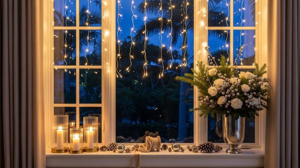 Decoração de Natal para sala