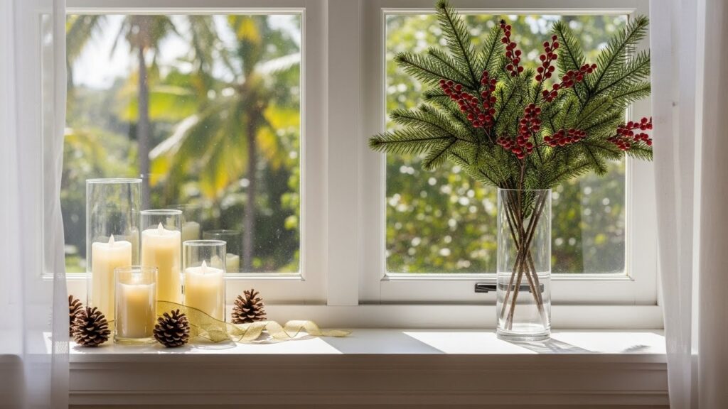 Decoração de Natal para sala