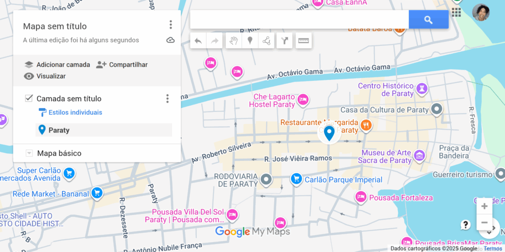 Planejar viagem de carro