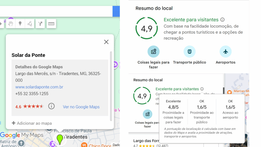 Planejar viagem de carro
