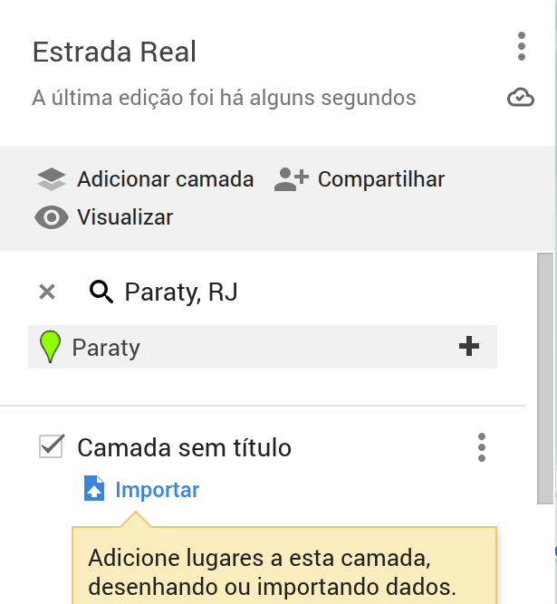 Planejar viagem de carro