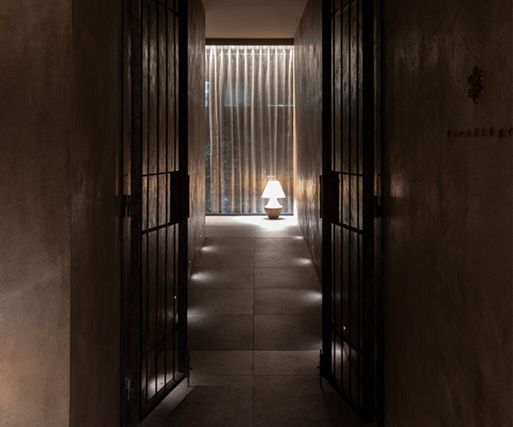 Entrada do restaurante Florilège I Foto: Restaurante Florilège (reprodução)