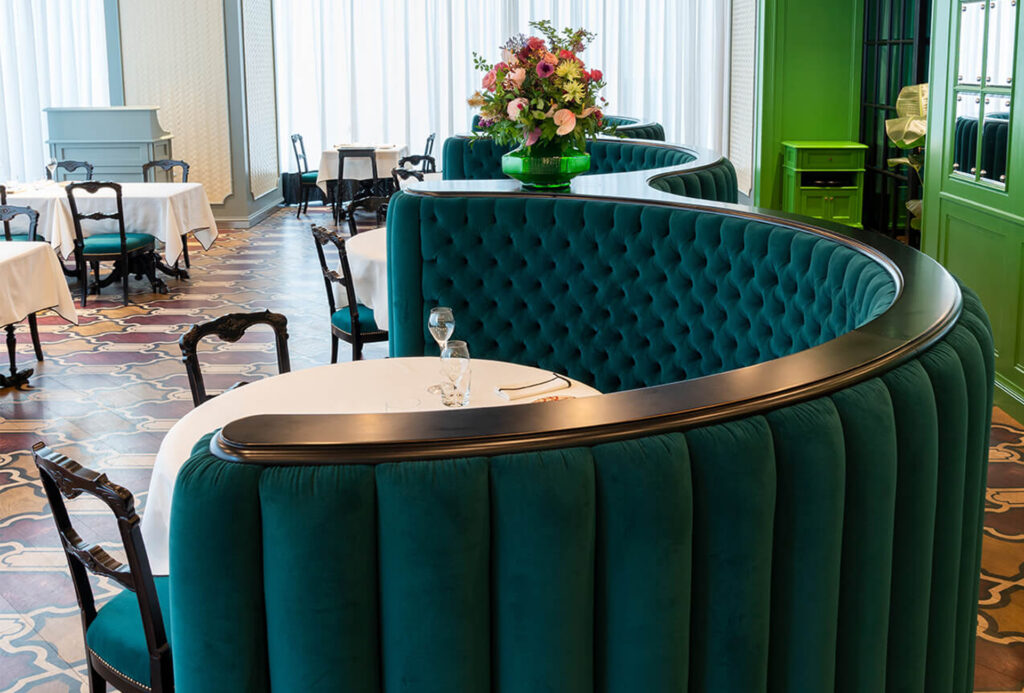 salão de jantar gucci osteria