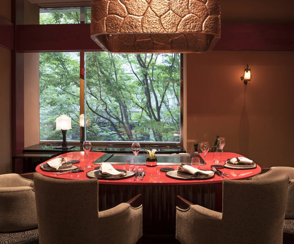 Uma das salas de jantar do Ukai Toriyama I Foto: Ukai Toriyama (reprodução)