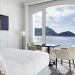 Acomoda&ccedil;&atilde;o com vista para o mar do Villa Favorita hotel em San Sebastian na Espanha