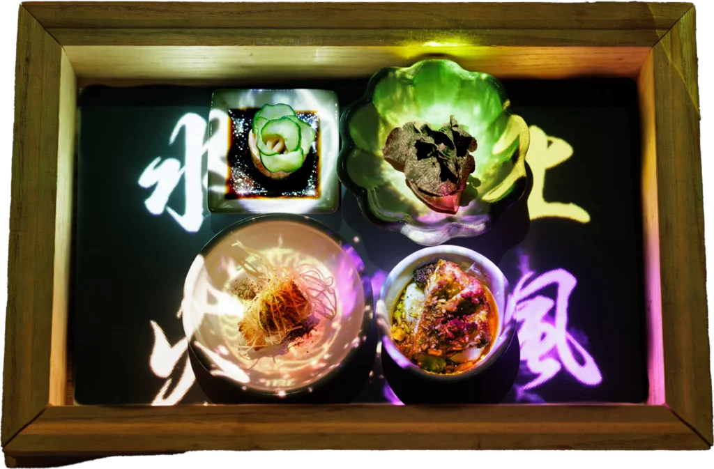 pratos do tree by naked