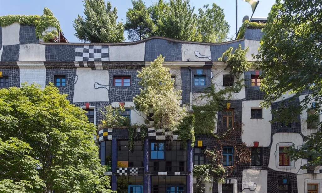 Fachada do Knust Haus Wien I Foto: Eva Kelety (reprodução)