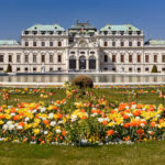 Fachada do Pal&aacute;cio de Belvedere, op&ccedil;&atilde;o de o que fazer em Viena