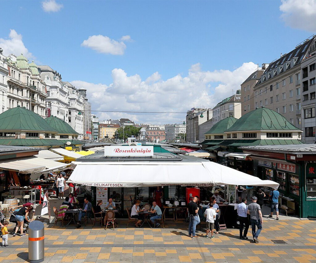 Naschmarkt, opção de o que fazer em Viena