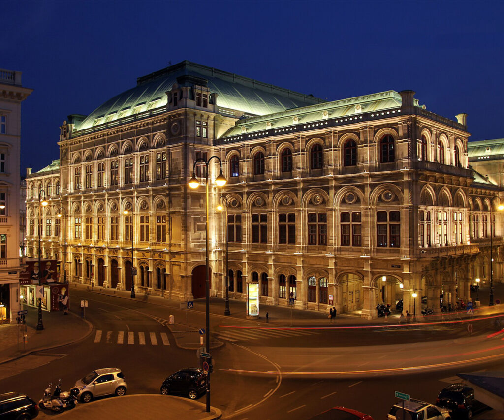 ópera de Viena, opção de o que fazer em Viena