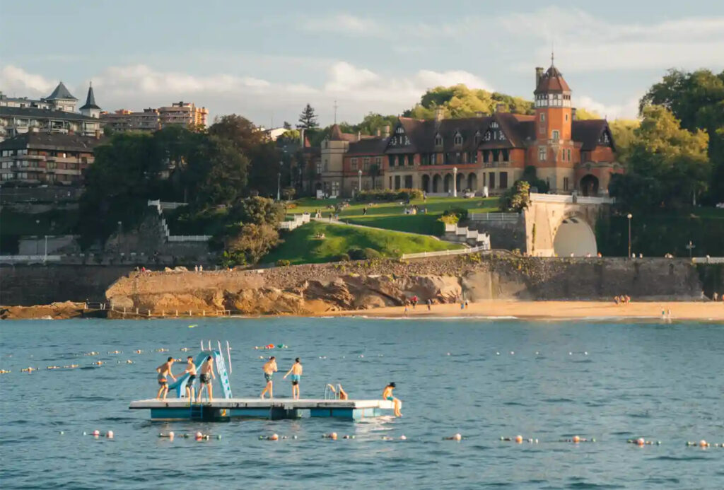 Vista do bairro antiguo_Foto: San Sebastián Turismo (reprodução)