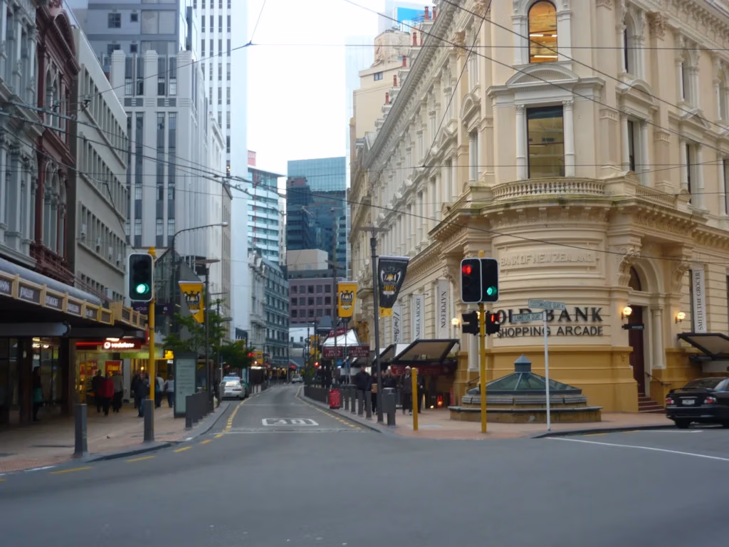 Nova Zelândia viagem