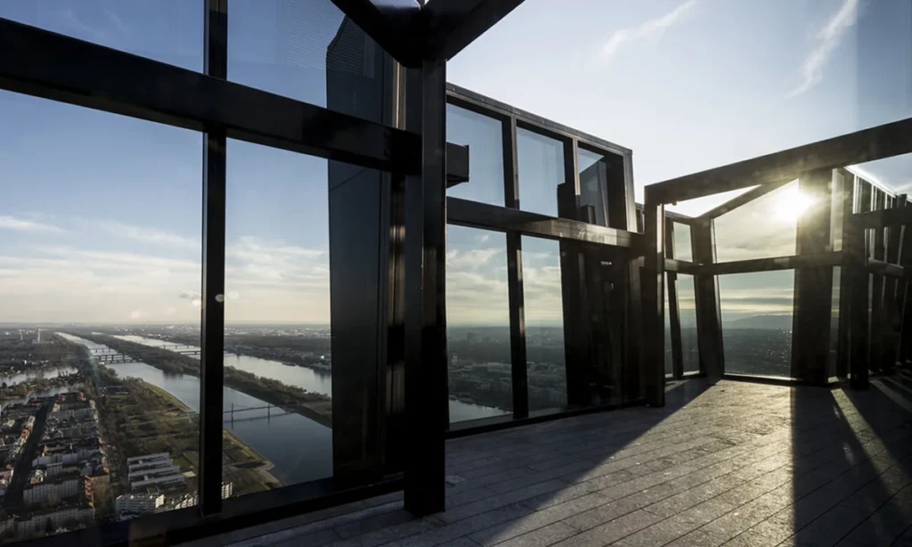 rooftop do DC Towers I Foto: Michaek Nagi via ArchDaily (reprodução)