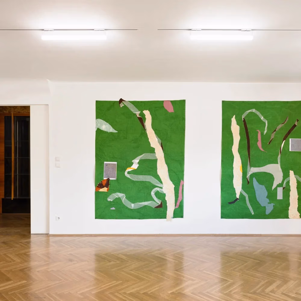 Sala de exposição do Edifício da Secessão