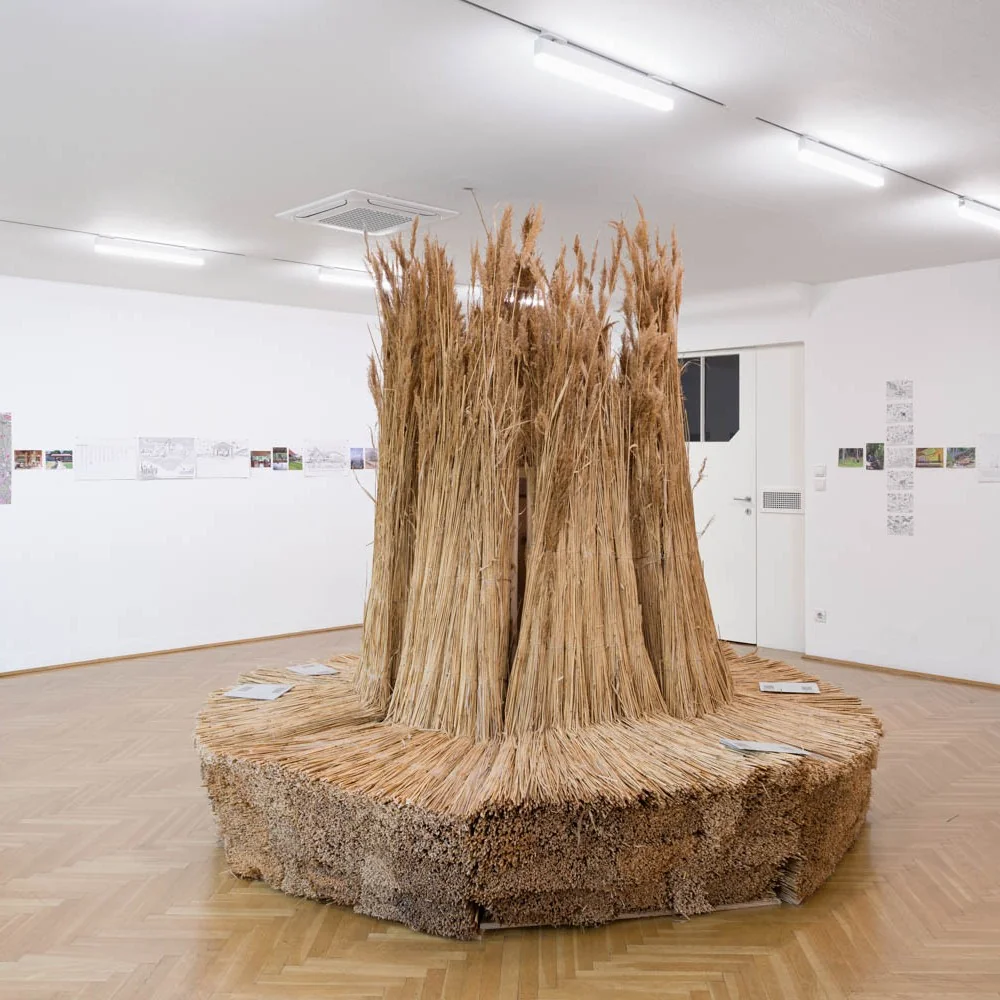 Sala de exposição do Edifício da Secessão