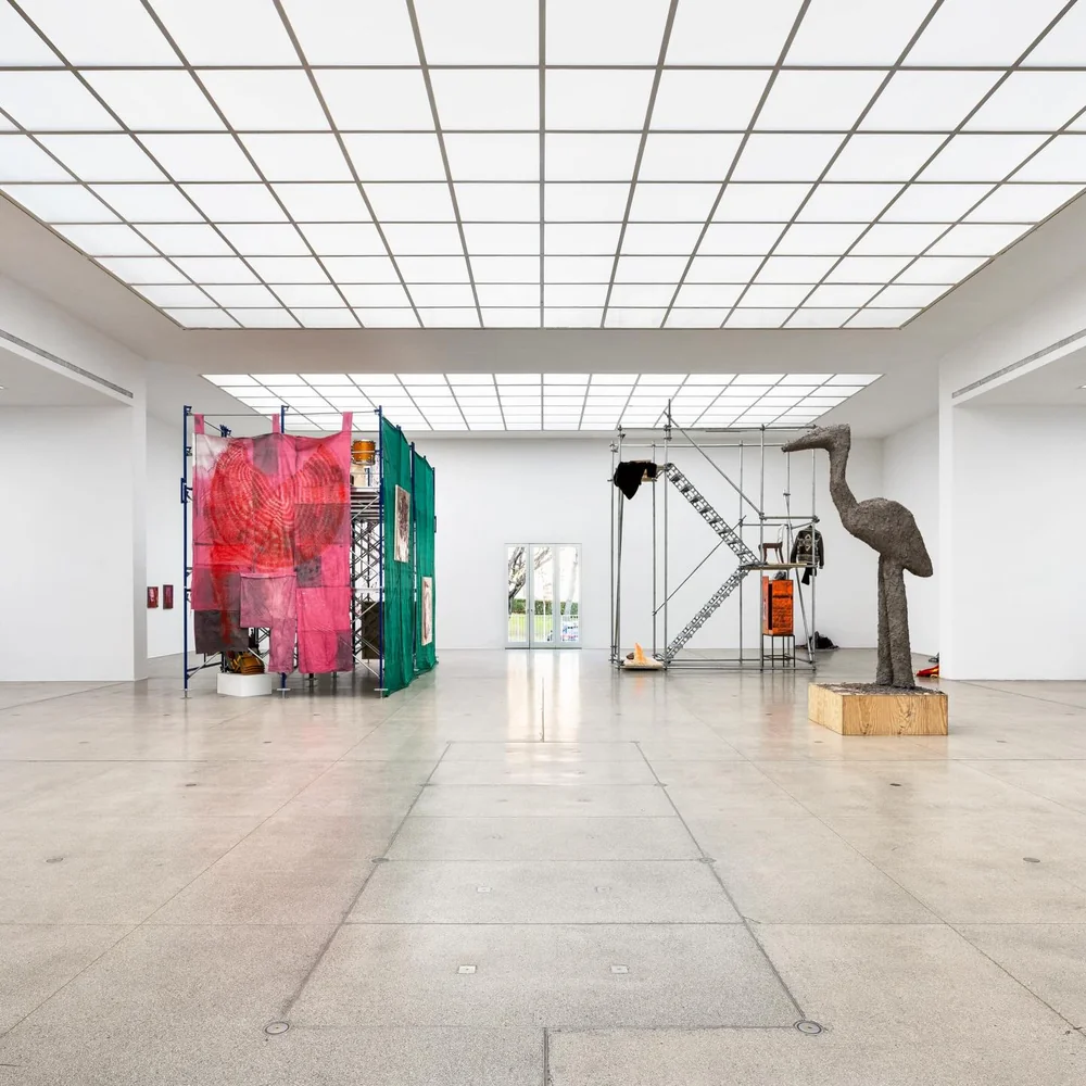 Sala interna edifício secessão