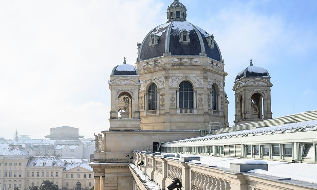 exterior do museu de história natural