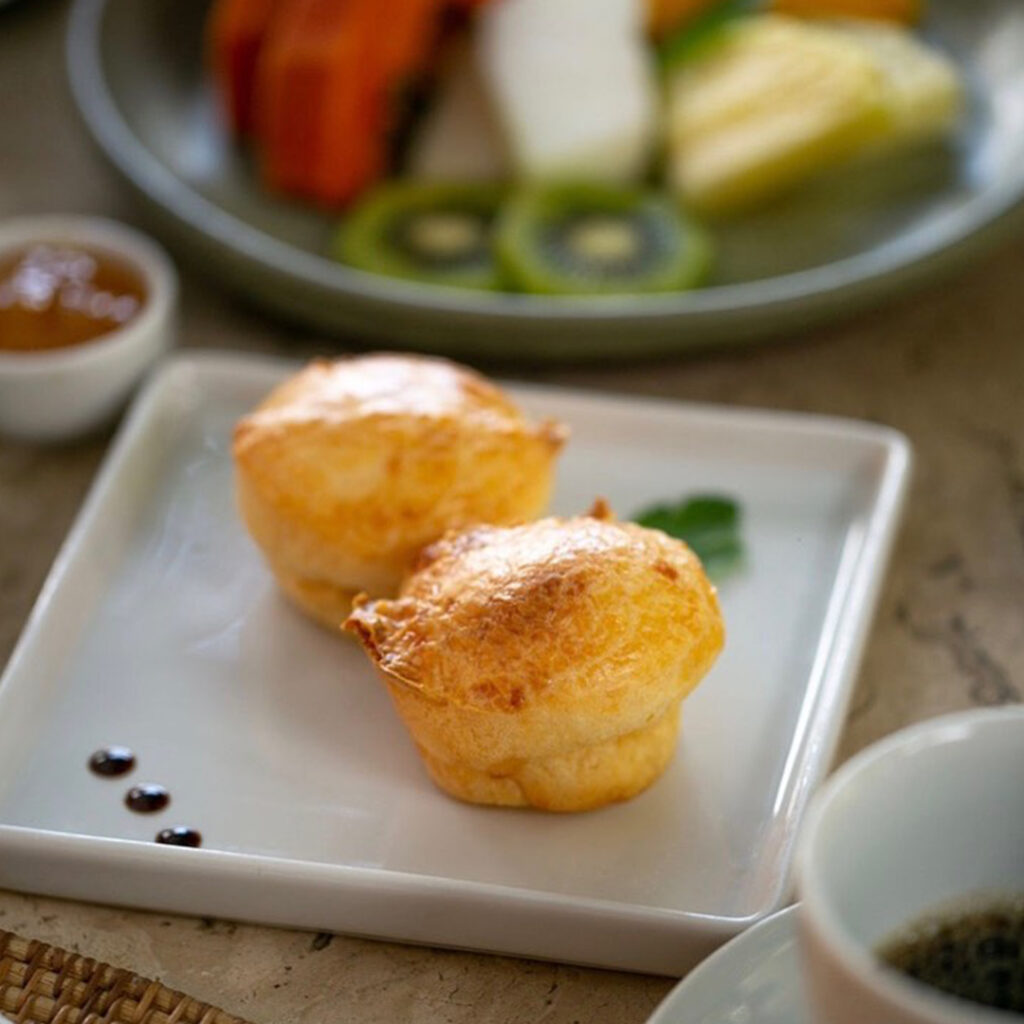 refeição do restaurante namata