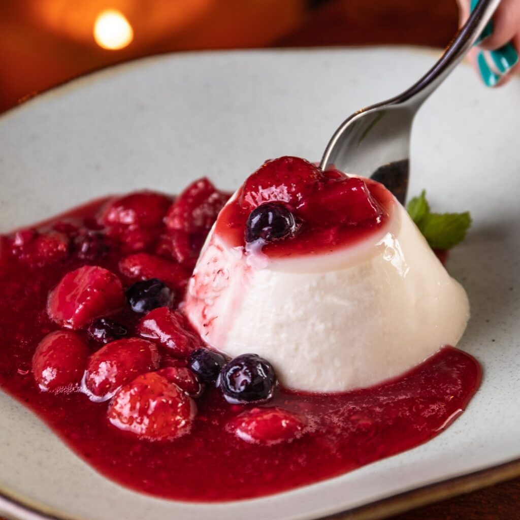 refeição do restaurante namata