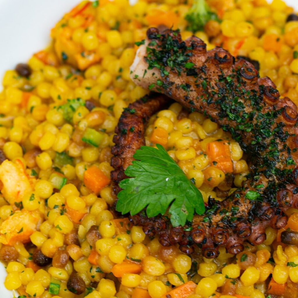 refeição do restaurante namata