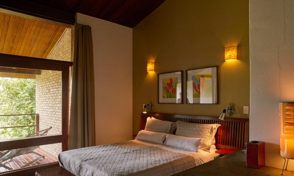 Acomodação da pousa do cedro