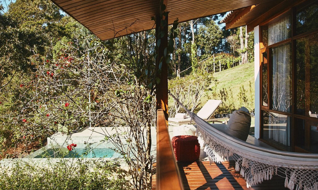 área externa privativa do loft cedro