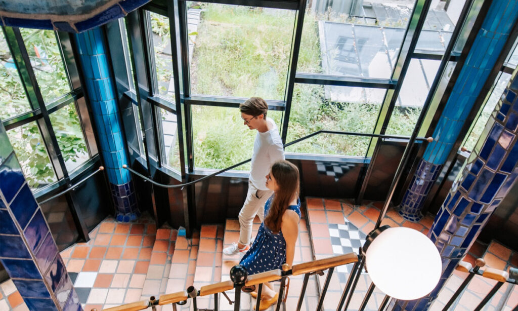 interior do musewu knust haus wien