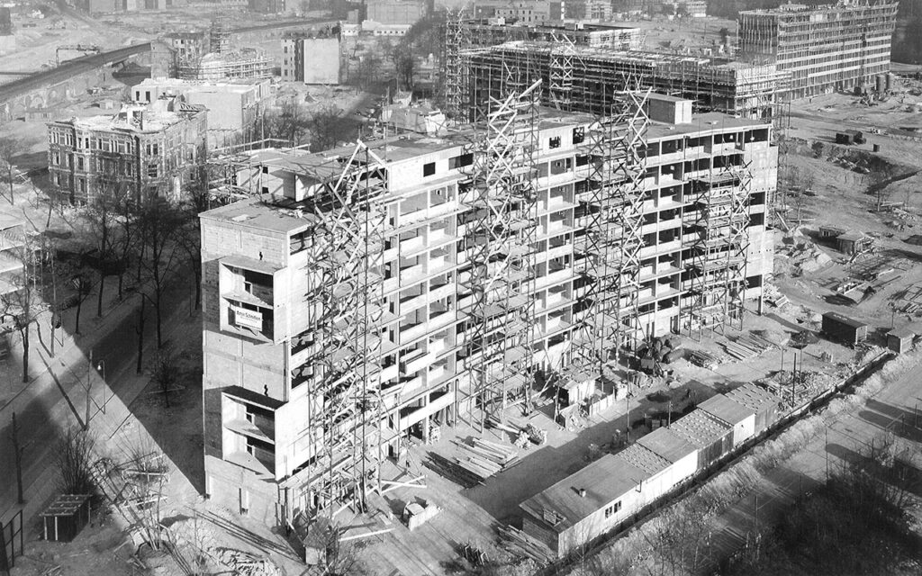 arquitetura modernista,habitação social