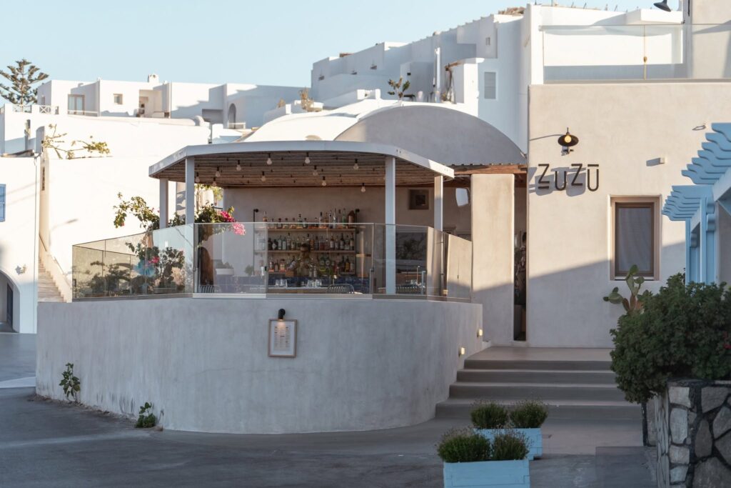 Fachada do Zuzu restaurant