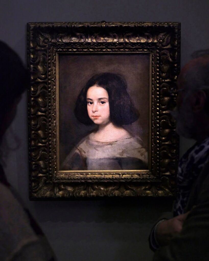 Retrato barroco exposto no Musée Jacquemart-André, destaque entre museus pequenos em paris.