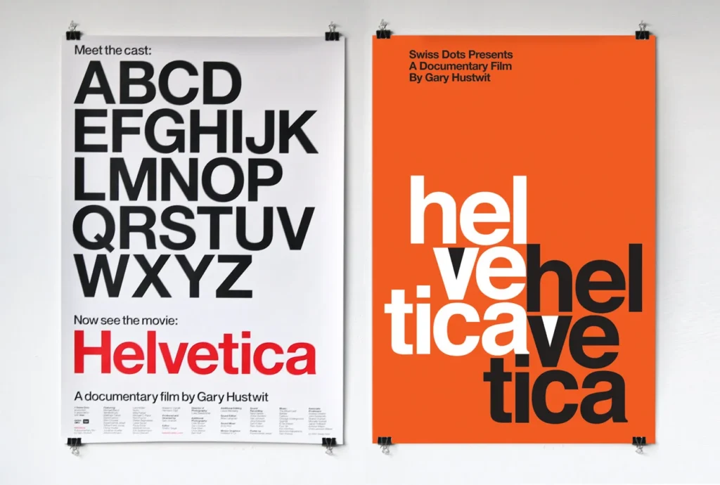 folder de helvetica