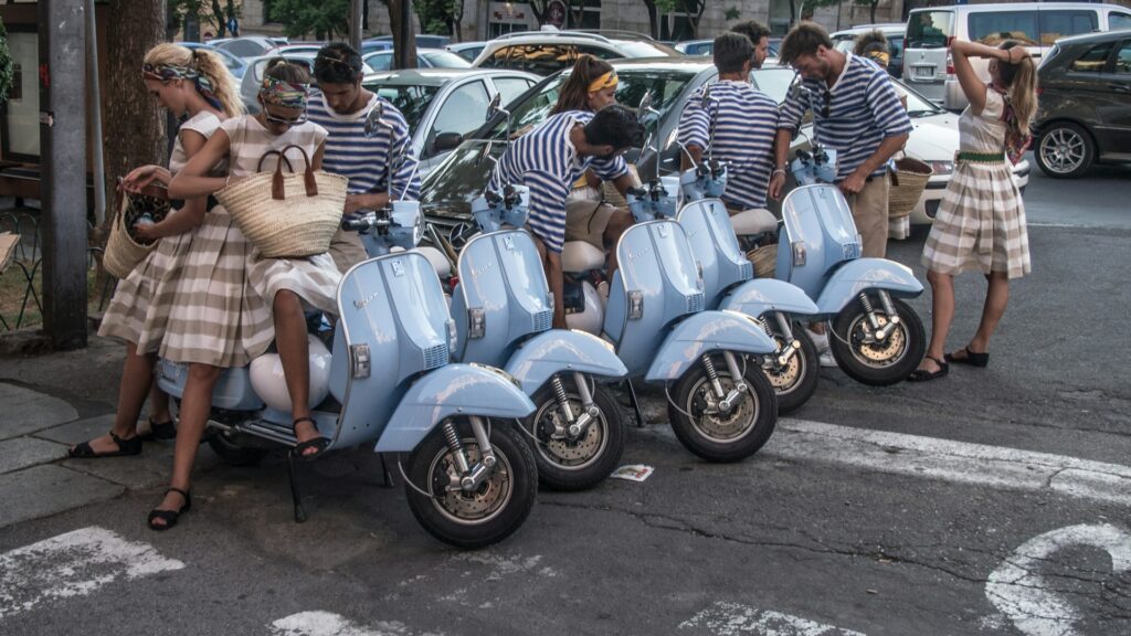Dica de viagem em Mykonos: pegue uma scooter!