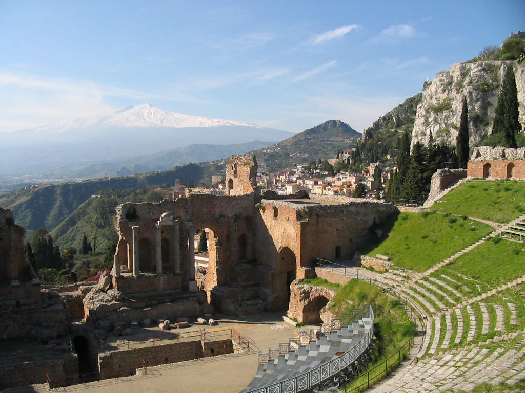 Taormina na Itália
