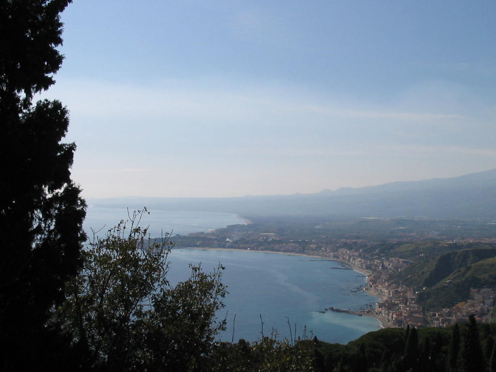 Taormina na Itália