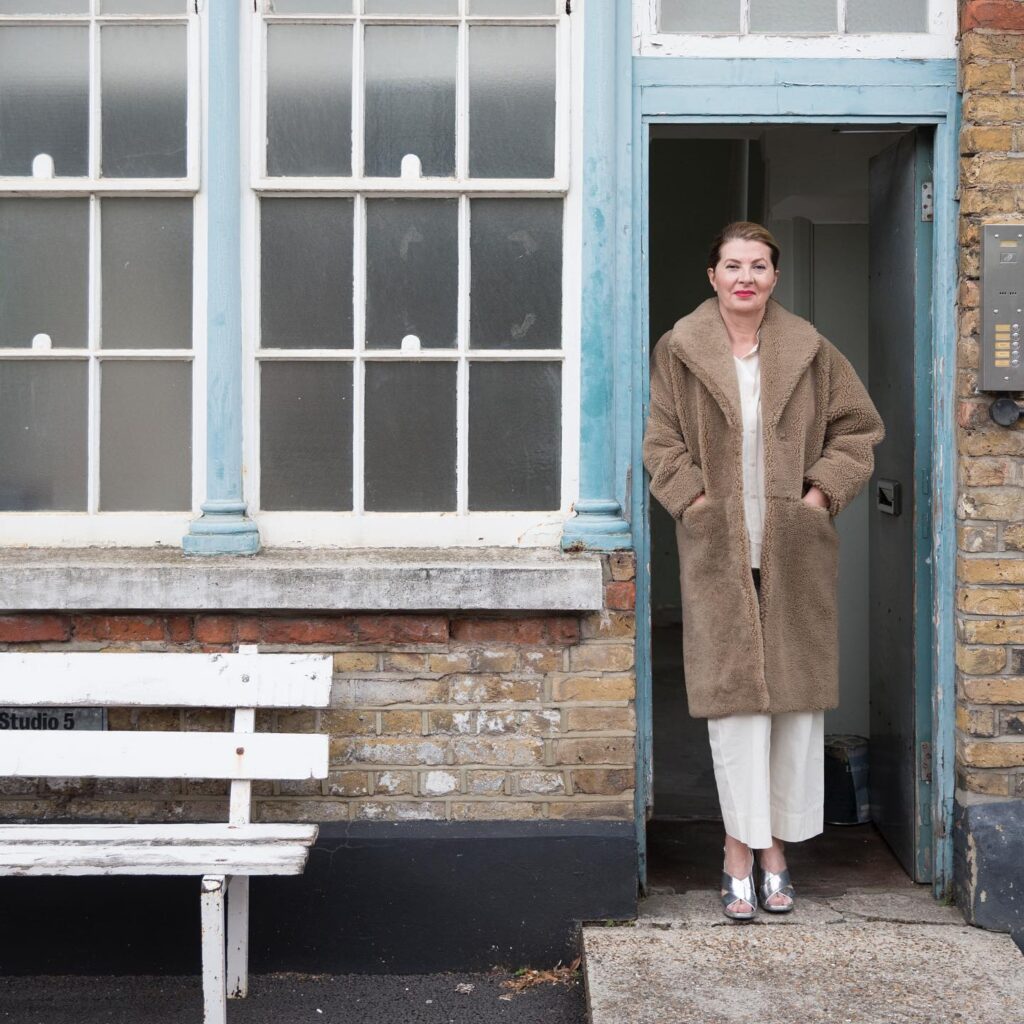 Ilse Crawford em Londres, fotografia de Helen Cathcart