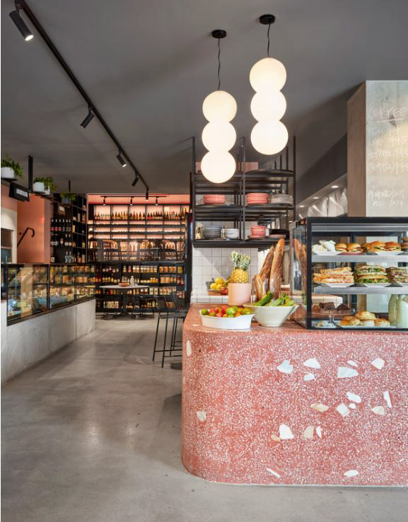 hunter-co-design-Peter-Clarke-1 Hunter & Co Deli Melbourne Austrália