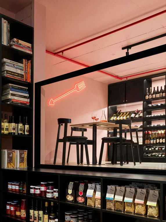 hunter-co-design-Peter-Clarke-5 Hunter & Co Deli Melbourne Austrália